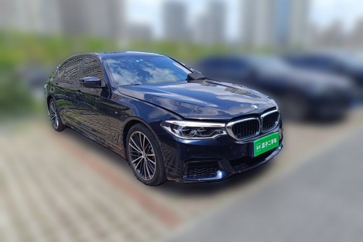 Used BMW 5 Series 2019 Facelifted 530Li xDrive M Sport Package Exterior 1