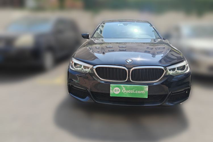 Used BMW 5 Series 2019 525Li M Sport Package Exterior 1