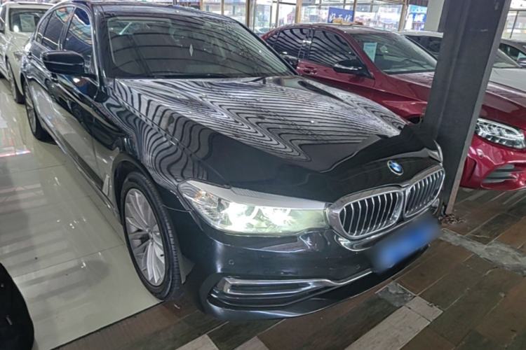 Used BMW 5 Series 2019 530Li Leading Model Luxury Package Exterior 1