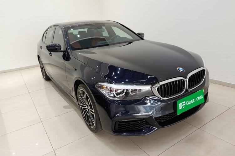 Used BMW 5 Series 2019 530Li Leading Model M Sport Package Exterior 1