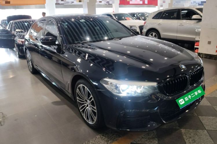 Used BMW 5 Series 2019 530Li Leading Model M Sport Package Exterior 1