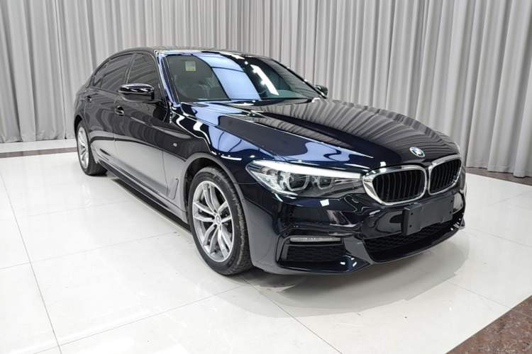 Used BMW 5 Series 2019 525Li M Sport Package Exterior 1