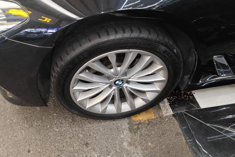 Used BMW 5 Series 2019 525Li Luxury Package Exterior 1