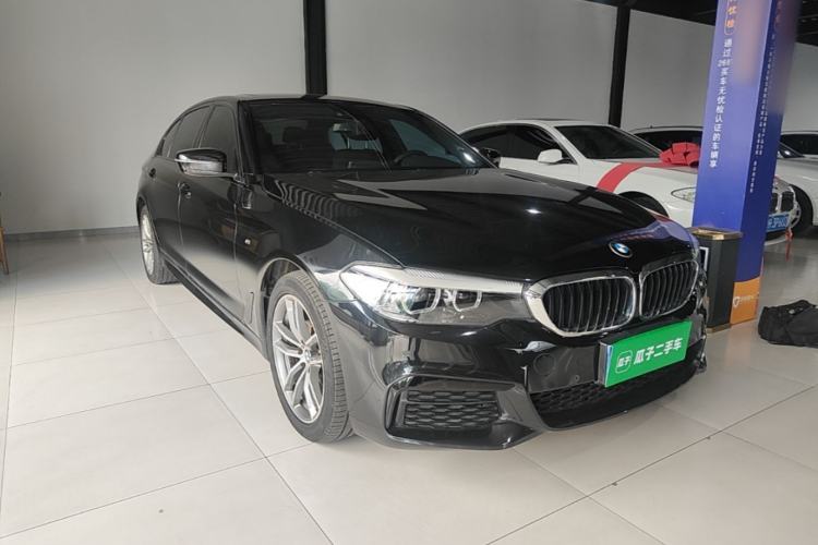 Used BMW 5 Series 2019 Restyled 525Li M Sport Package Exterior 1