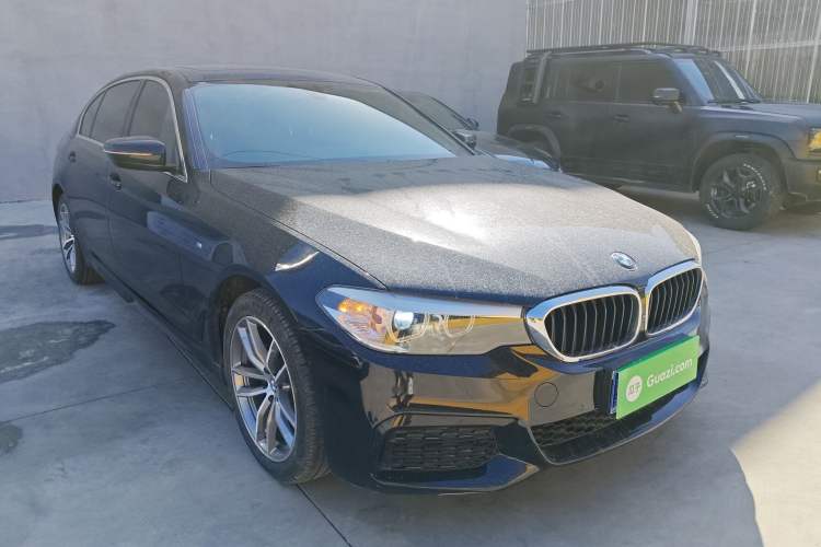 Used BMW 5 Series 2019 Restyled 525Li M Sport Package Exterior 1