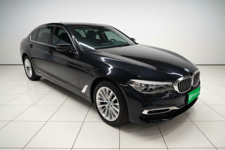 Used BMW 5 Series 2019 525Li Luxury Package Exterior 1