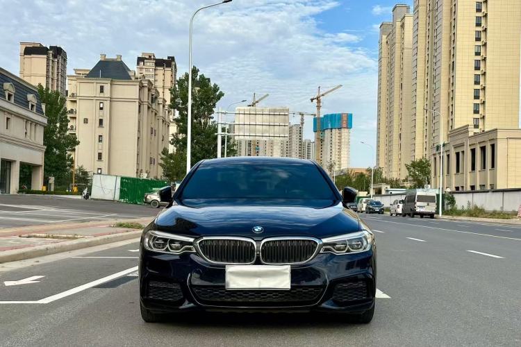 Used BMW 5 Series 2019 Restyled 530Li Luxury Edition M Sport Package Exterior 1