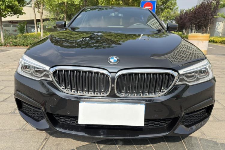 Used BMW 5 Series 2019 530Li Luxury Edition M Sport Package Exterior 1
