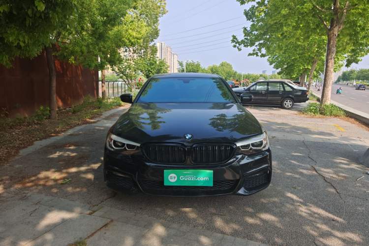 Used BMW 5 Series 2019 525Li M Sport Package Exterior 1