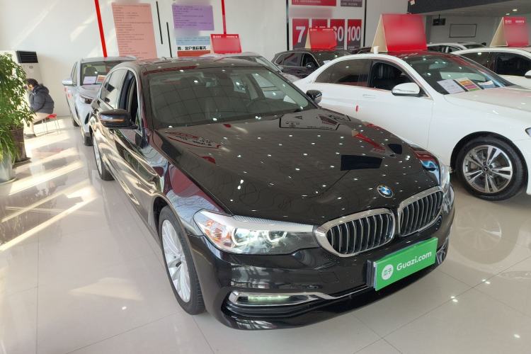 Used BMW 5 Series 2019 530Li xDrive Luxury Package Exterior 1