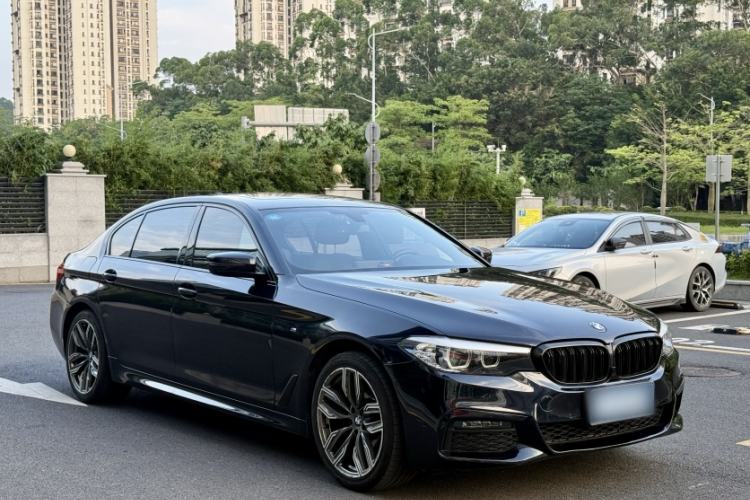 Used BMW 5 Series 2019 525Li M Sport Package Exterior 10