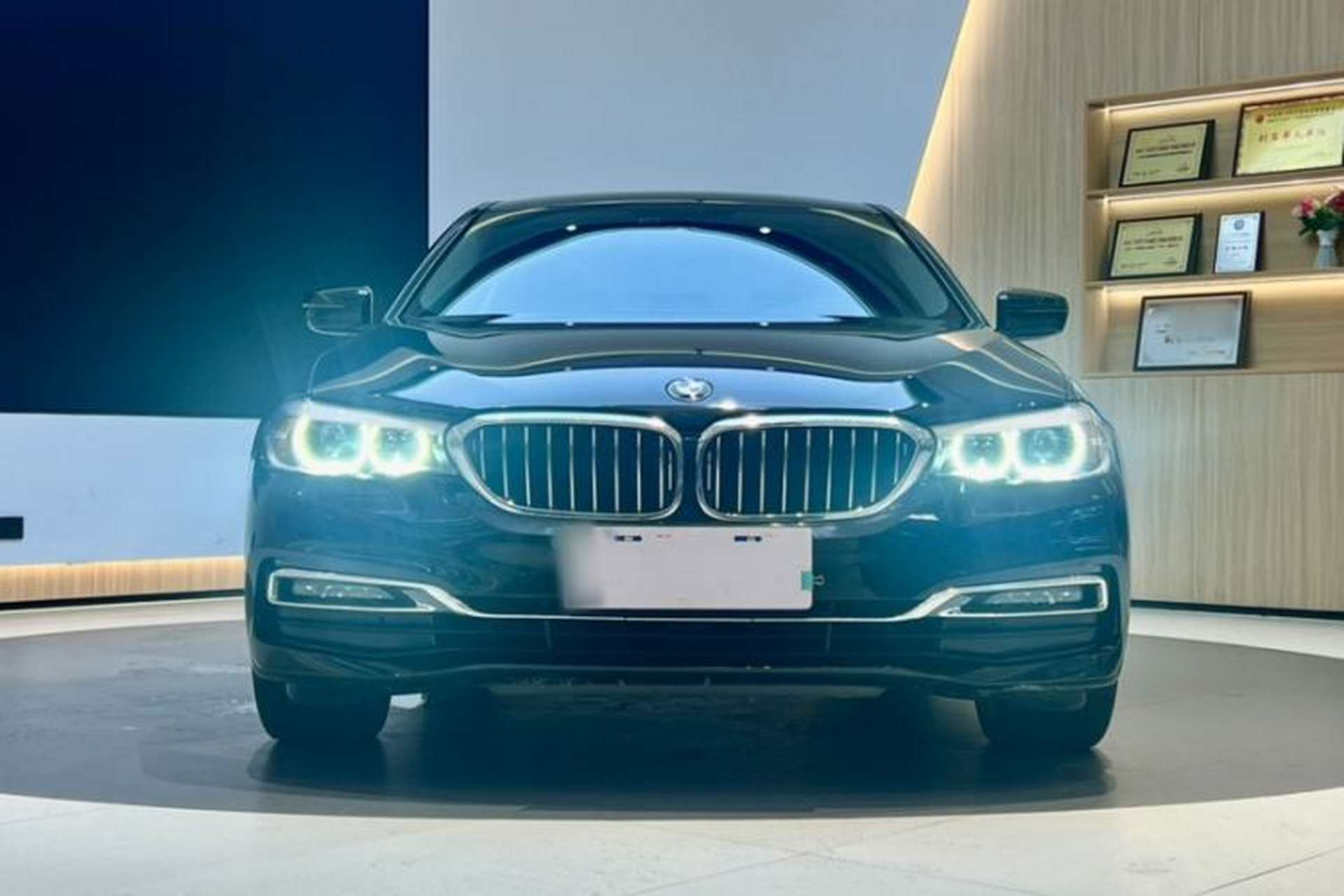 Used BMW 5 Series 2019 525Li Luxury Package Exterior 10