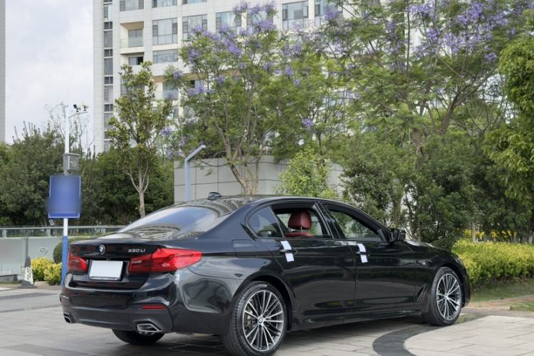 Used BMW 5 Series 2019 Facelifted 530Li Leading Edition M Sport Package Exterior 12