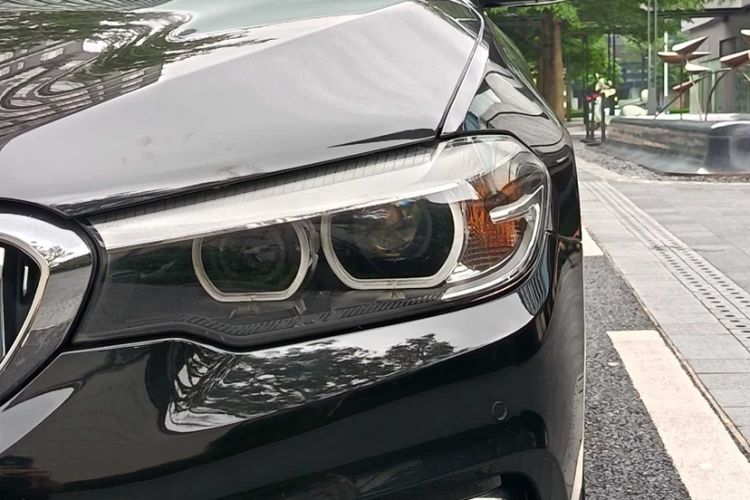 Used BMW 5 Series 2019 530Li Leading Model Luxury Package Exterior 12