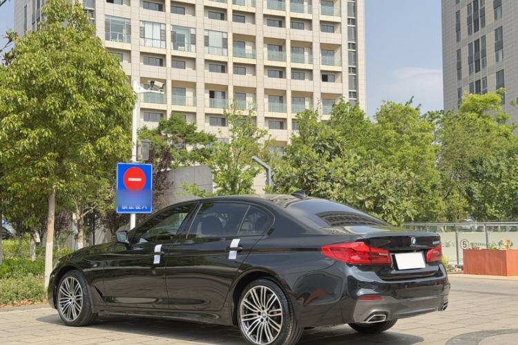 Used BMW 5 Series 2019 530Li Luxury Edition M Sport Package Exterior 12