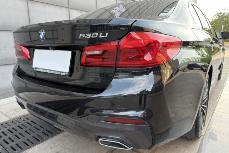 Used BMW 5 Series 2019 Facelifted 530Li Leading Edition M Sport Package Exterior 14