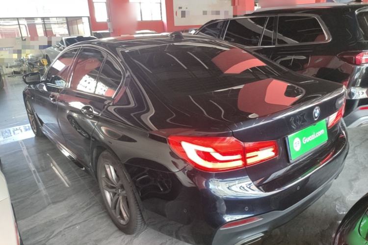 Used BMW 5 Series 2019 Restyled 525i M Sport Package Exterior 2
