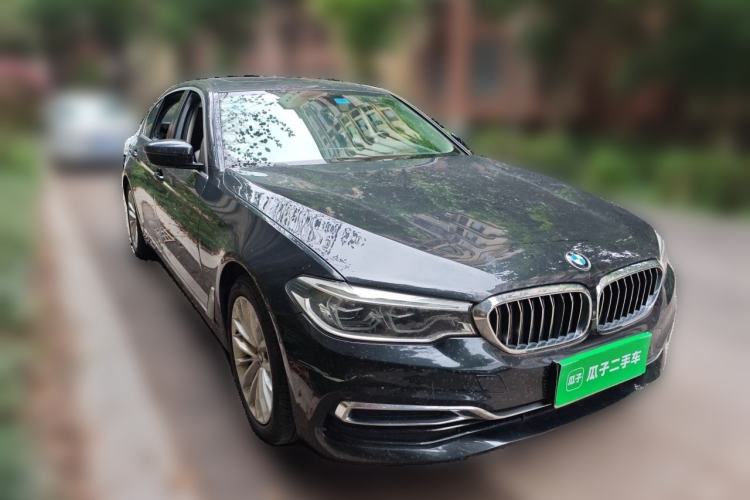 Used BMW 5 Series 2019 Facelifted 530Li Luxury Edition Premium Package Exterior 2
