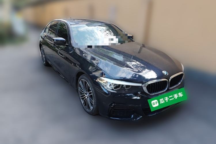 Used BMW 5 Series 2019 530Li Leading Model M Sport Package Exterior 2