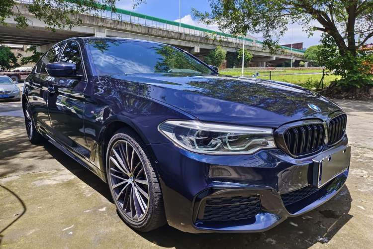 Used BMW 5 Series 2019 Restyled 530Li Luxury Edition M Sport Package Exterior 2