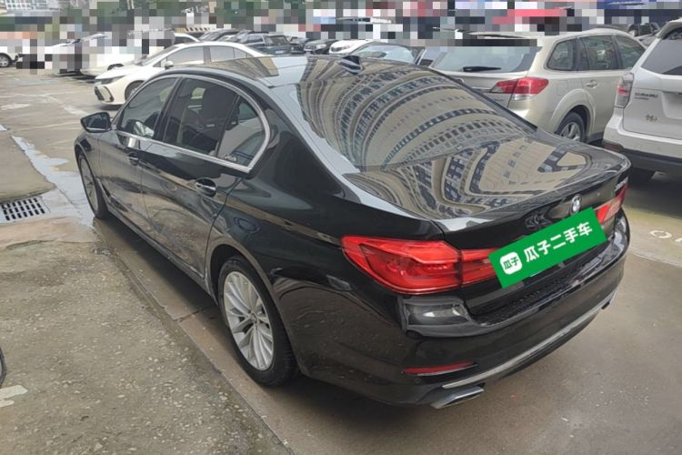 Used BMW 5 Series 2019 Facelifted 530Li Luxury Edition Premium Package Exterior 2