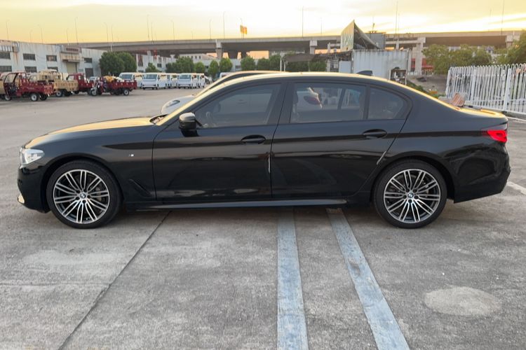 Used BMW 5 Series 2019 530Li Leading Model M Sport Package Exterior 2