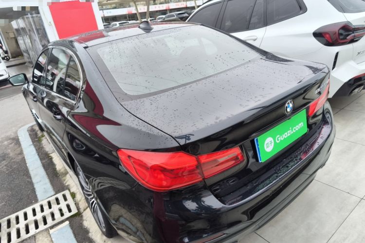 Used BMW 5 Series 2019 530Li Leading Model M Sport Package Exterior 2