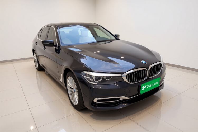 Used BMW 5 Series 2019 525Li Luxury Package Exterior 2