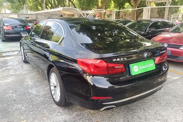 Used BMW 5 Series 2019 530Li Leading Model Luxury Package Exterior 2