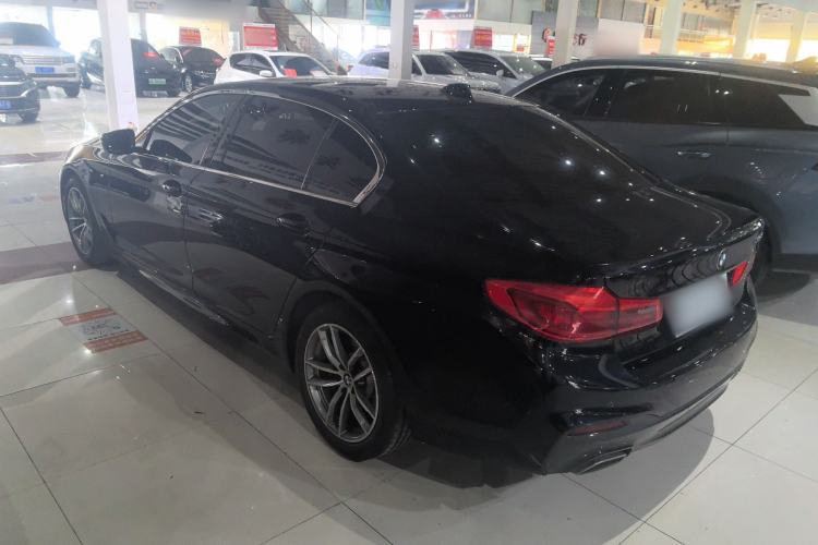 Used BMW 5 Series 2019 Restyled 525Li M Sport Package Exterior 2