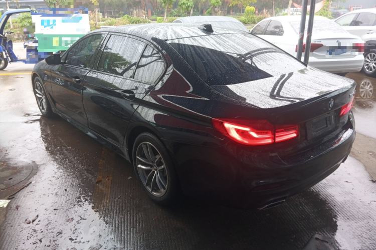 Used BMW 5 Series 2019 525Li M Sport Package Exterior 2