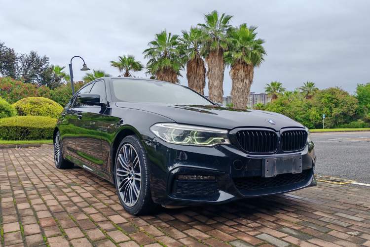 Used BMW 5 Series 2019 530Li Leading Model M Sport Package Exterior 2