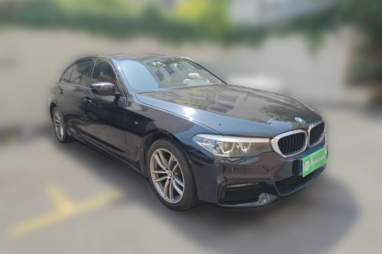 Used BMW 5 Series 2019 525Li M Sport Package Exterior 2