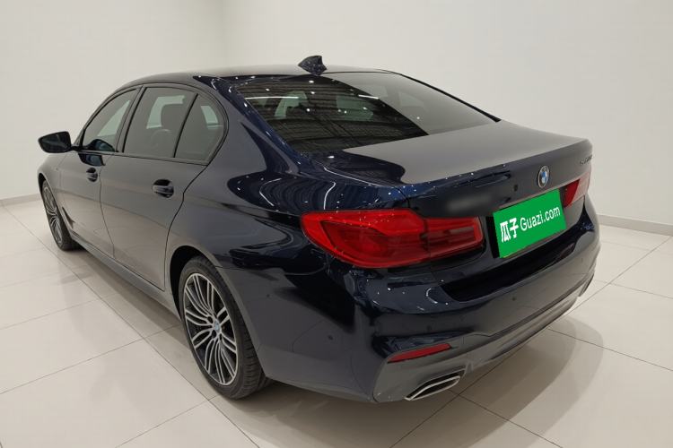 Used BMW 5 Series 2019 530Li Leading Model M Sport Package Exterior 2