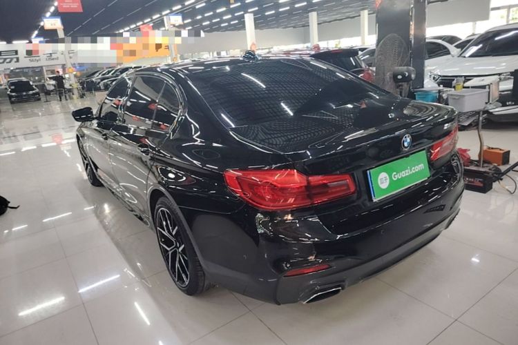 Used BMW 5 Series 2019 530Li Leading Model M Sport Package Exterior 2