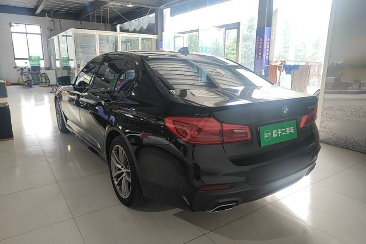 Used BMW 5 Series 2019 Restyled 525Li M Sport Package Exterior 2