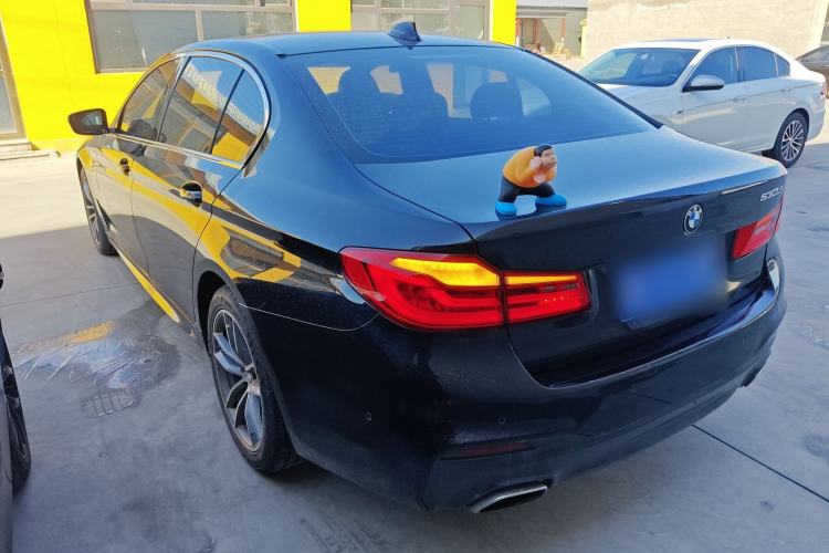 Used BMW 5 Series 2019 Restyled 525Li M Sport Package Exterior 2