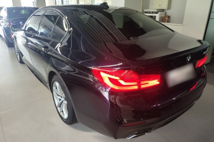 Used BMW 5 Series 2019 Restyled 525i M Sport Package Exterior 2