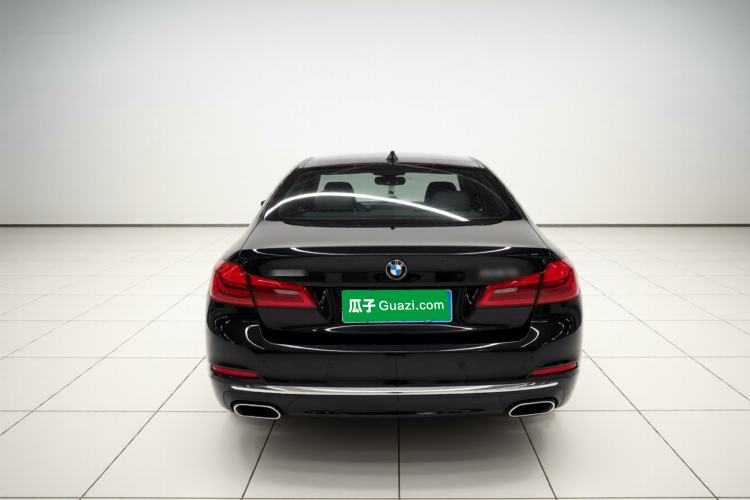 Used BMW 5 Series 2019 525Li Luxury Package Exterior 2