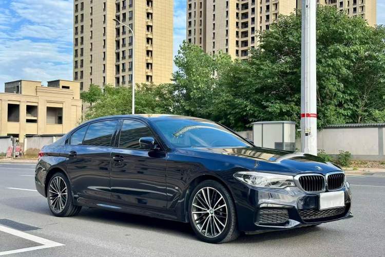 Used BMW 5 Series 2019 Restyled 530Li Luxury Edition M Sport Package Exterior 2