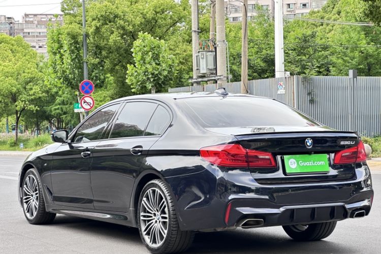 Used BMW 5 Series 2019 530Li Luxury Edition M Sport Package Exterior 2