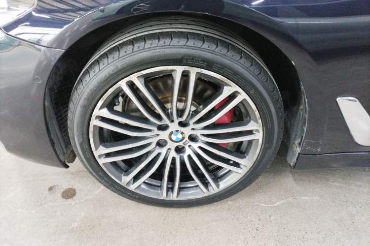 Used BMW 5 Series 2019 530Li Leading Model M Sport Package Exterior 2