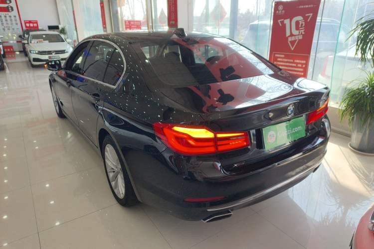 Used BMW 5 Series 2019 530Li xDrive Luxury Package Exterior 2