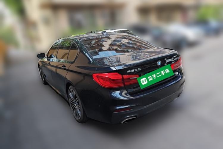Used BMW 5 Series 2019 530Li Leading Model M Sport Package Exterior 3