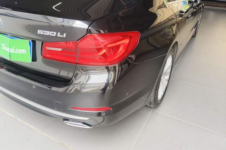 Used BMW 5 Series 2019 Facelifted 530Li Luxury Edition Premium Package Exterior 3