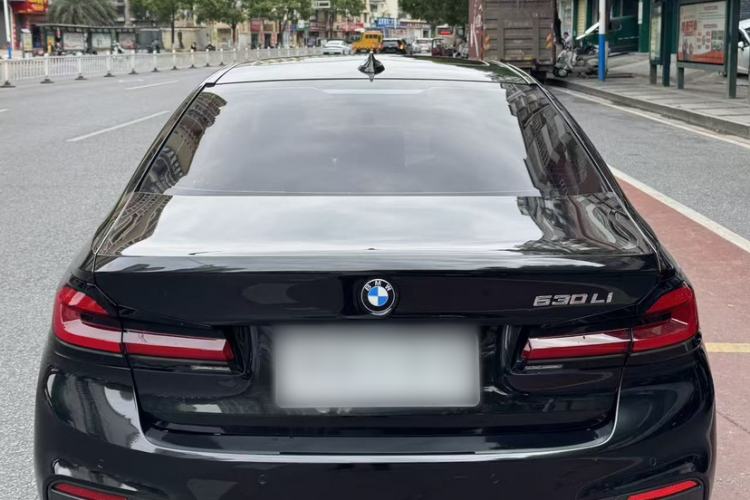 Used BMW 5 Series 2019 530Li Leading Model M Sport Package Exterior 3