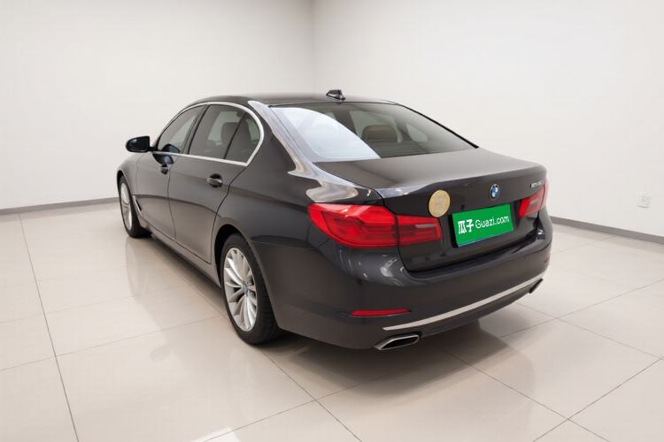 Used BMW 5 Series 2019 525Li Luxury Package Exterior 3