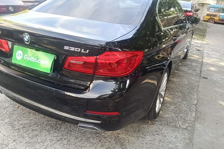 Used BMW 5 Series 2019 530Li Leading Model Luxury Package Exterior 3