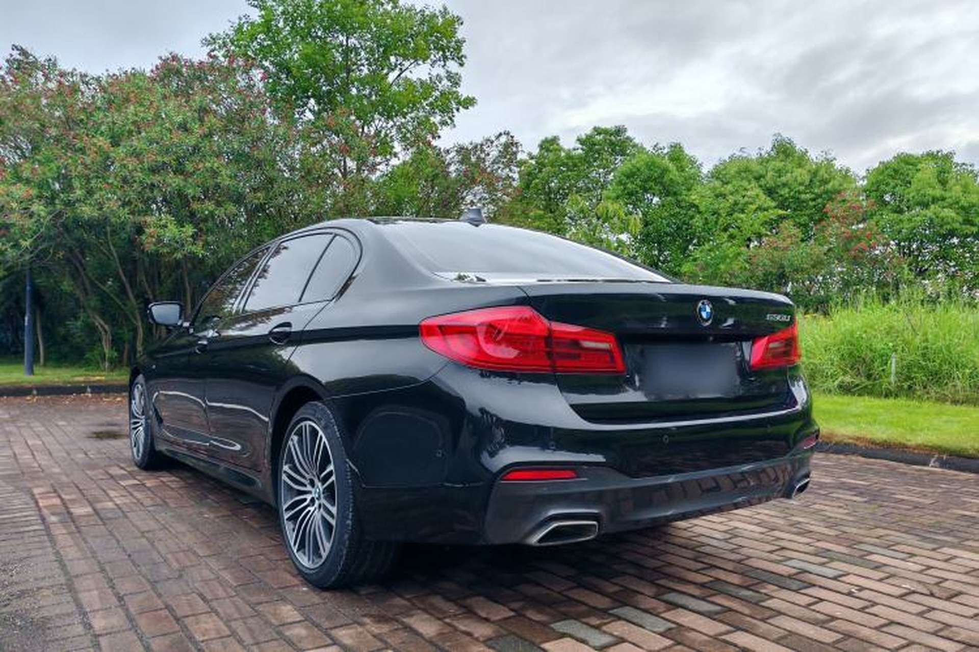 Used BMW 5 Series 2019 530Li Leading Model M Sport Package Exterior 3
