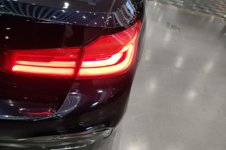 Used BMW 5 Series 2019 530Li Leading Model M Sport Package Exterior 3